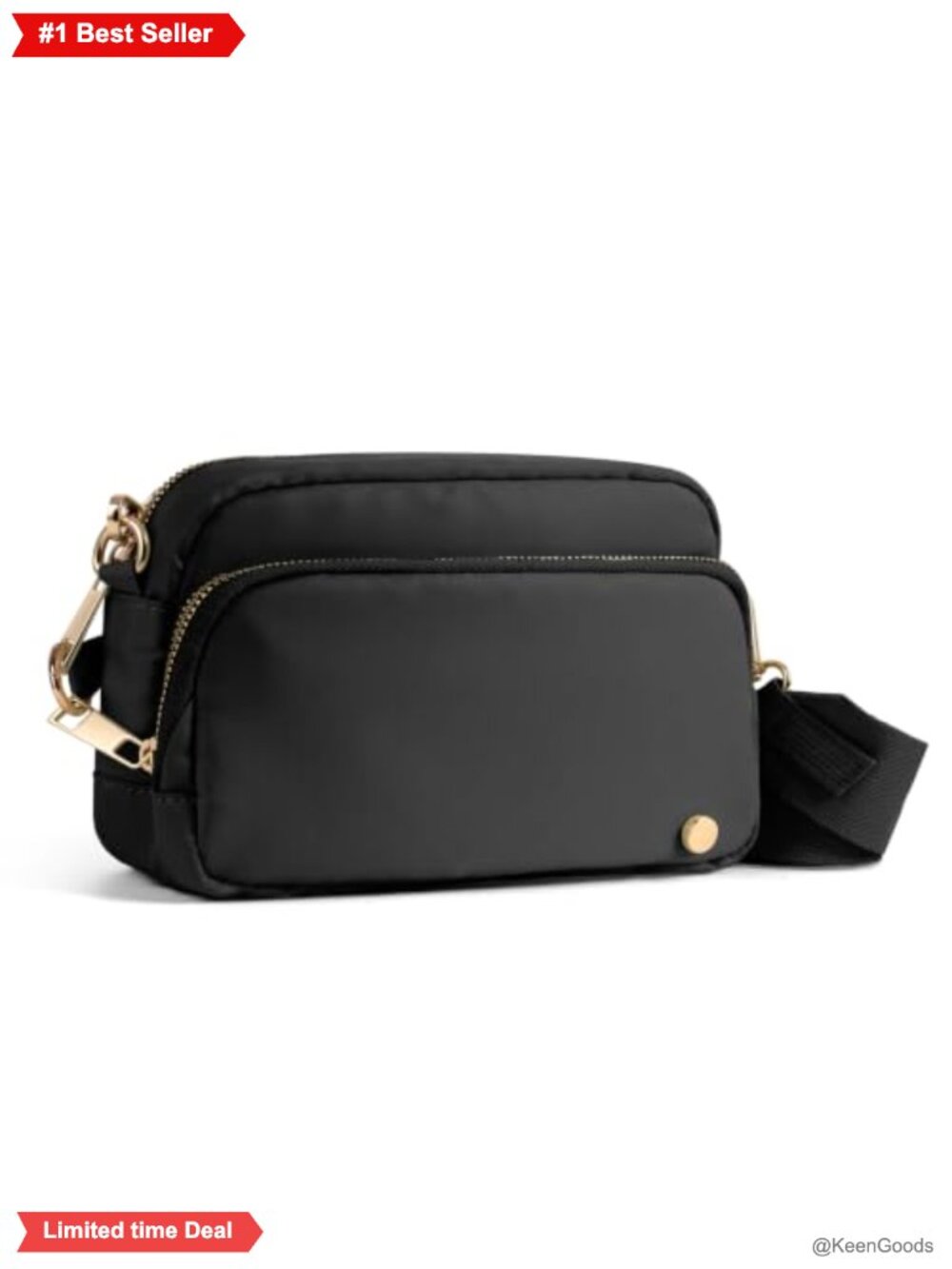 Joryin Anti Theft Crossbody Bag Slash Resistant RFID Blocking Travel Purse